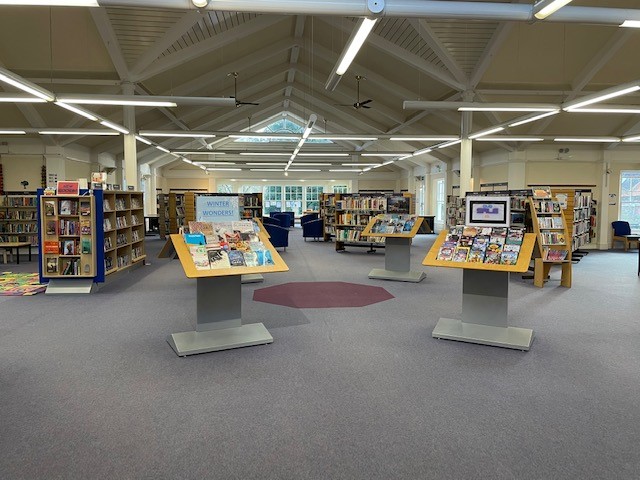 Farnham Library Inside
