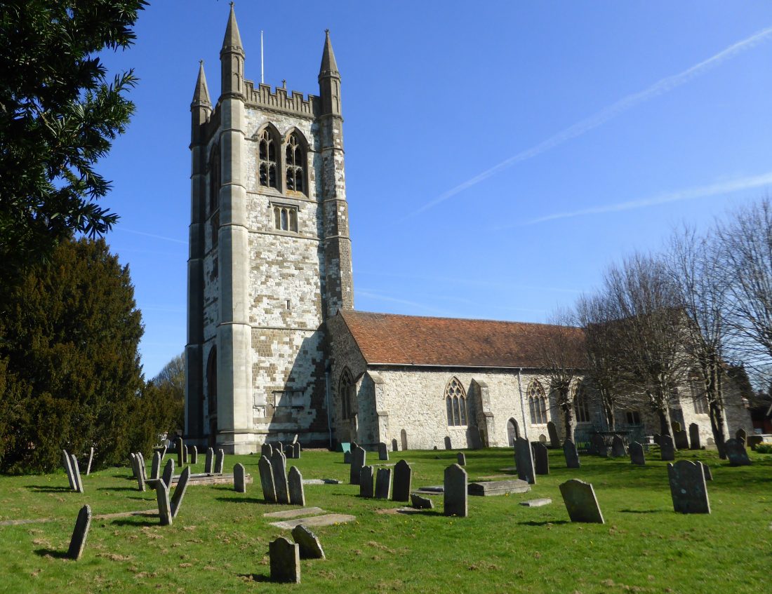 Image of st Andrew's church
