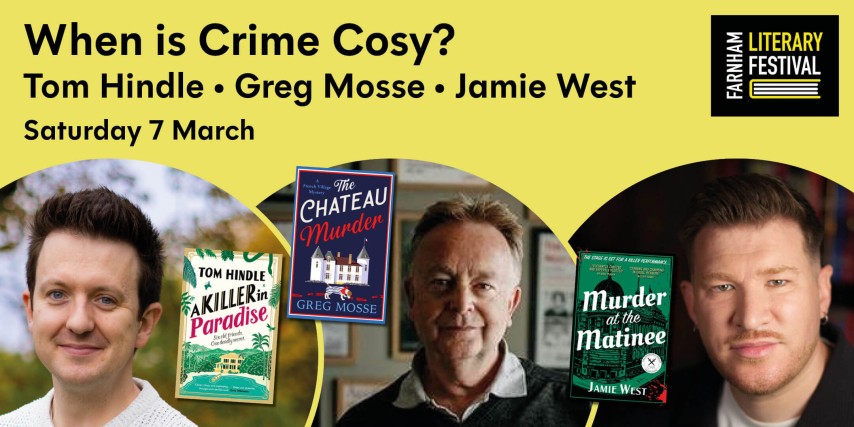 Panel: When is Crime Cosy?