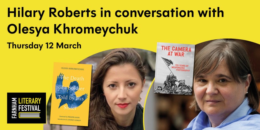 Hilary Roberts in conversation with Olesya Khromeychuk