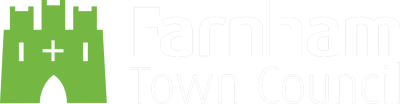 Logo for Farnham Town Council