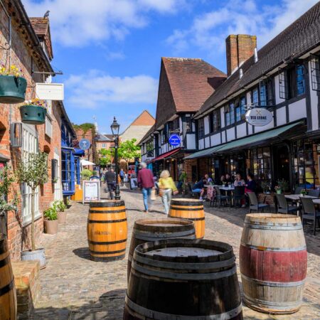 Farnham Lion And Lamb Yard