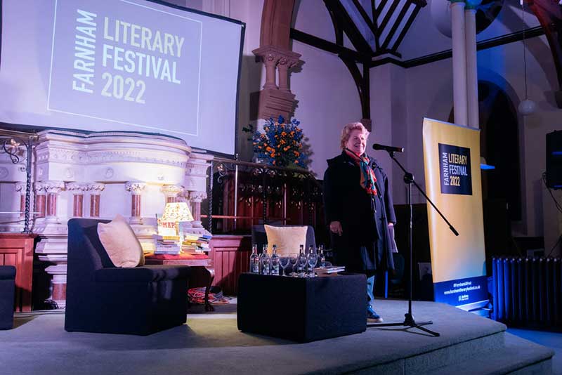 Farnham Litfest Sandi Toksvig Introduction
