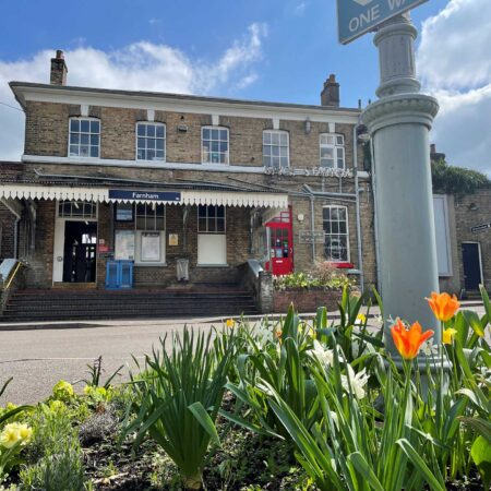 Farnham Railway Station